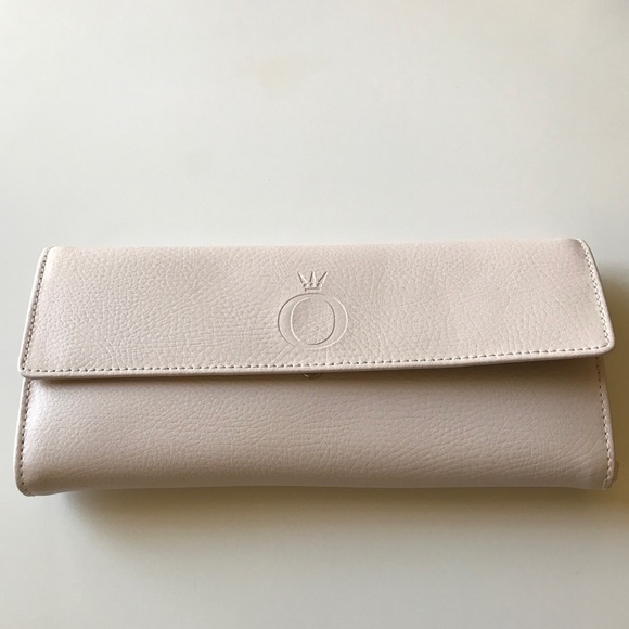 Pandora Unforgettable Moments Travel Jewelry Case Clutch Wallet. - Picture 2 of 8